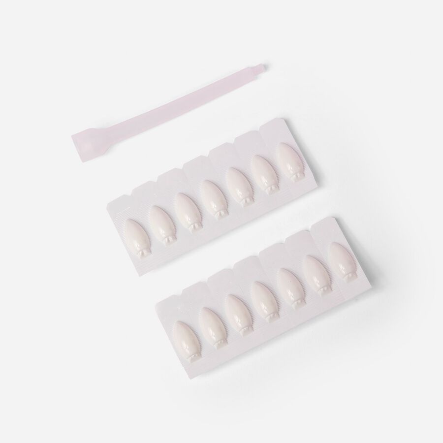 The Honey Pot Boric Acid & Herbs 7 Day Suppositories, 14ct